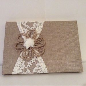 NWT David Tutera Wedding Guest Book